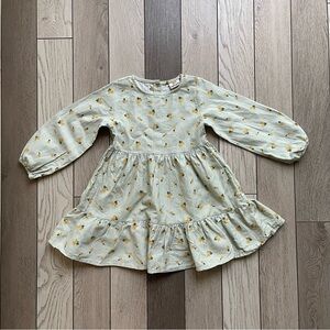 Defacto Floral Kids Dress
